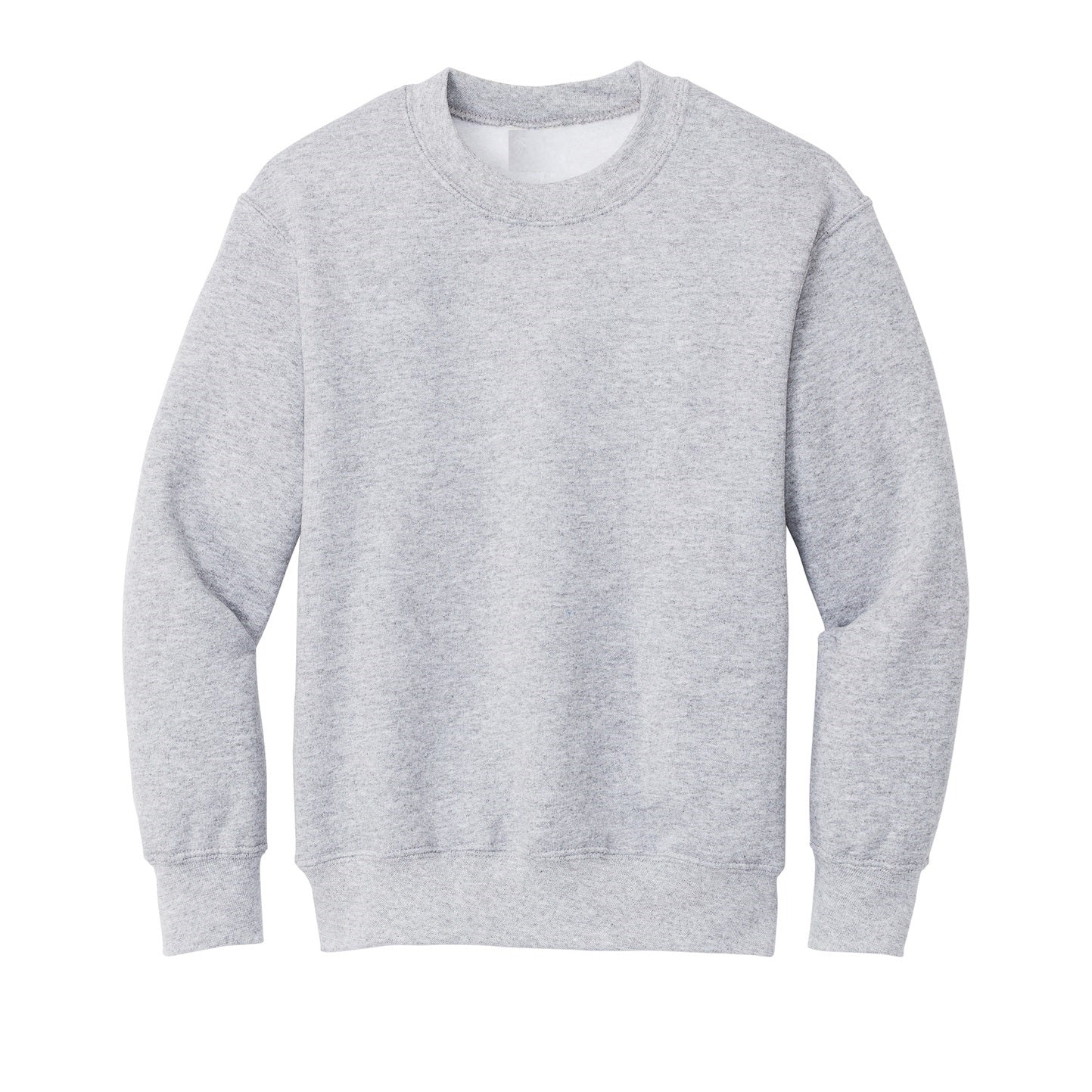 24 Pack Youth Crewneck Sweatshirt - White