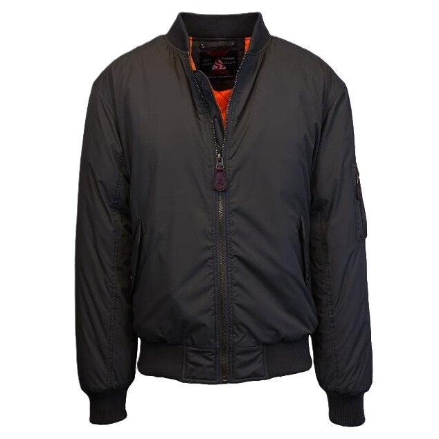 24 Pack Youth Bomber Flight Jacket - Maroon