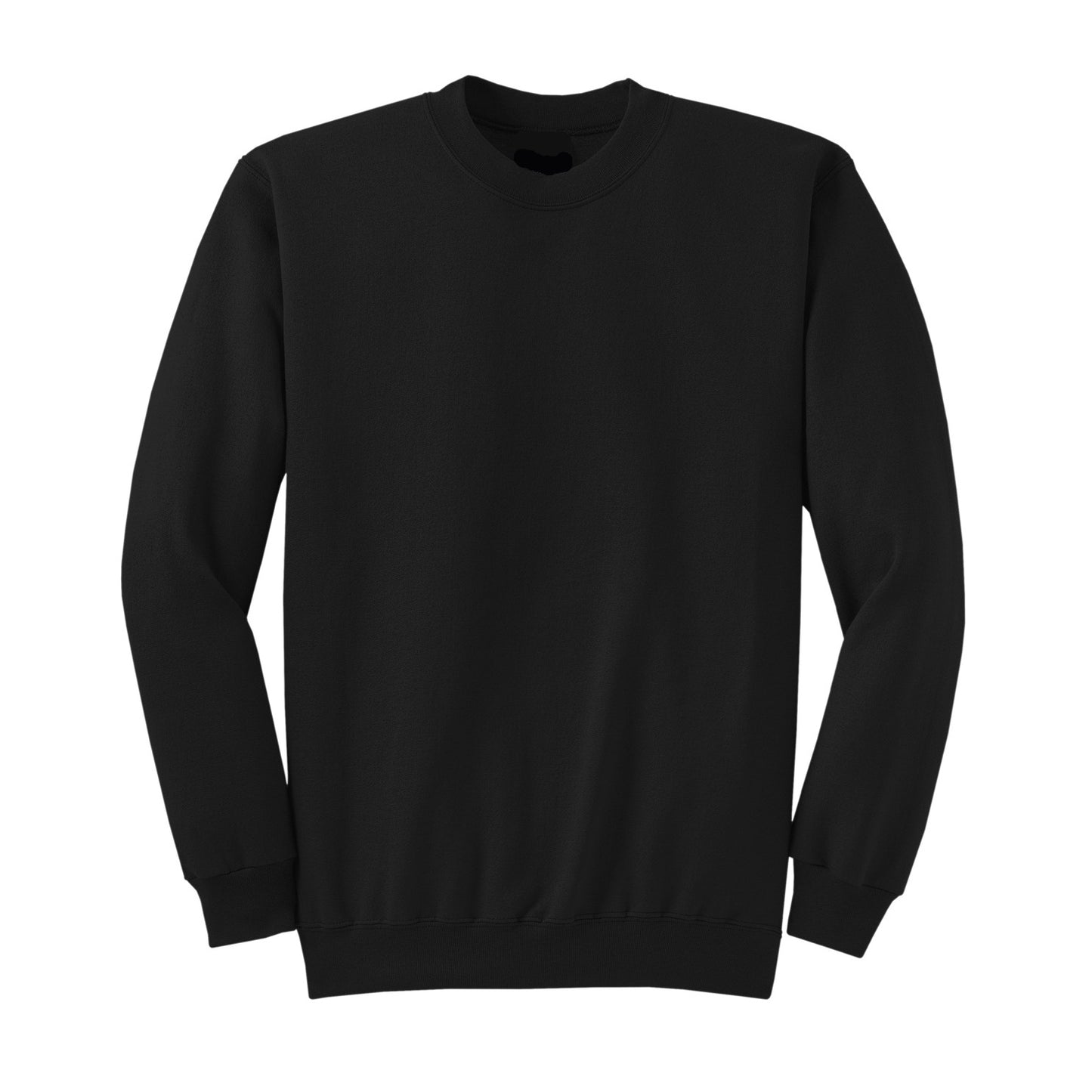 24 Pack Women's Crewneck Sweatshirt - Black