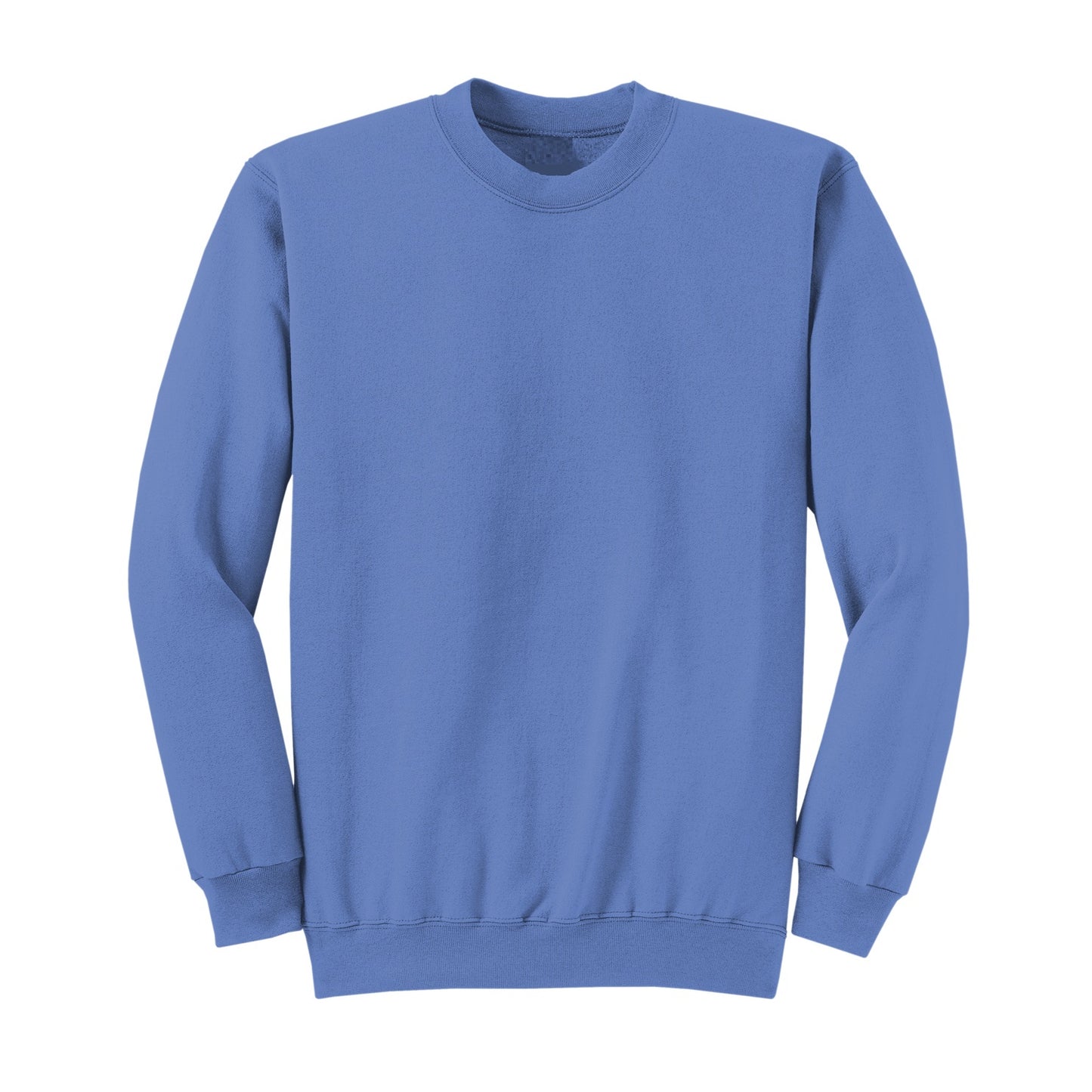 24 Pack Women's Crewneck Sweatshirt - Carolina Blue