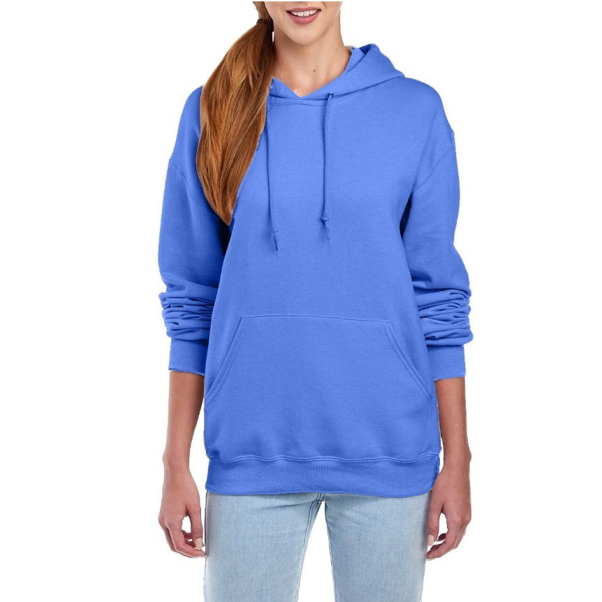24 Pack Women's Pullover Hoodie - Carolina Blue