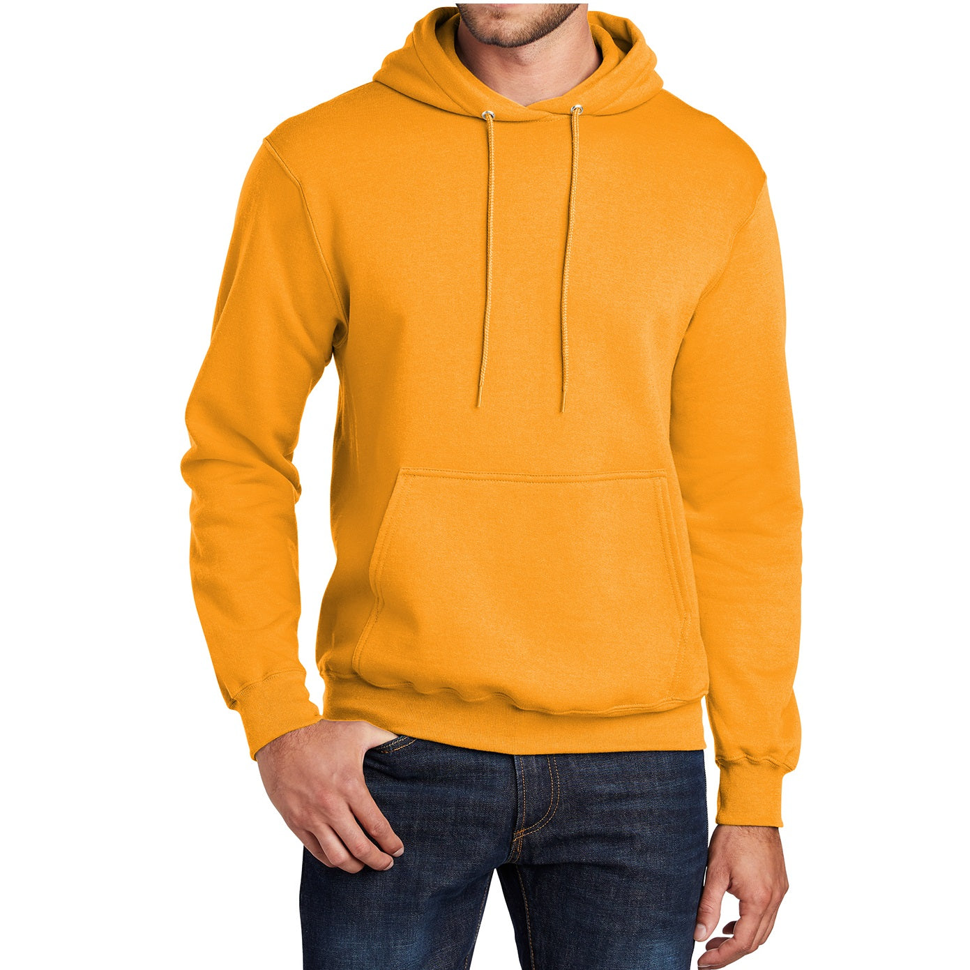 24 Pack Men's Pullover Hoodie - Red