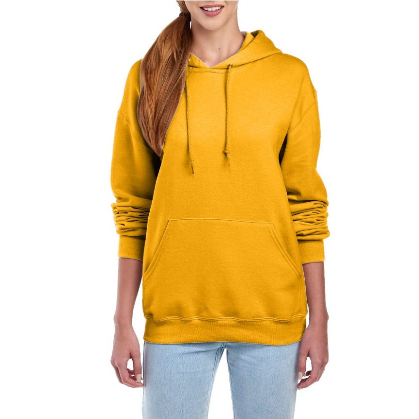 24 Pack Women's Pullover Hoodie - Gold
