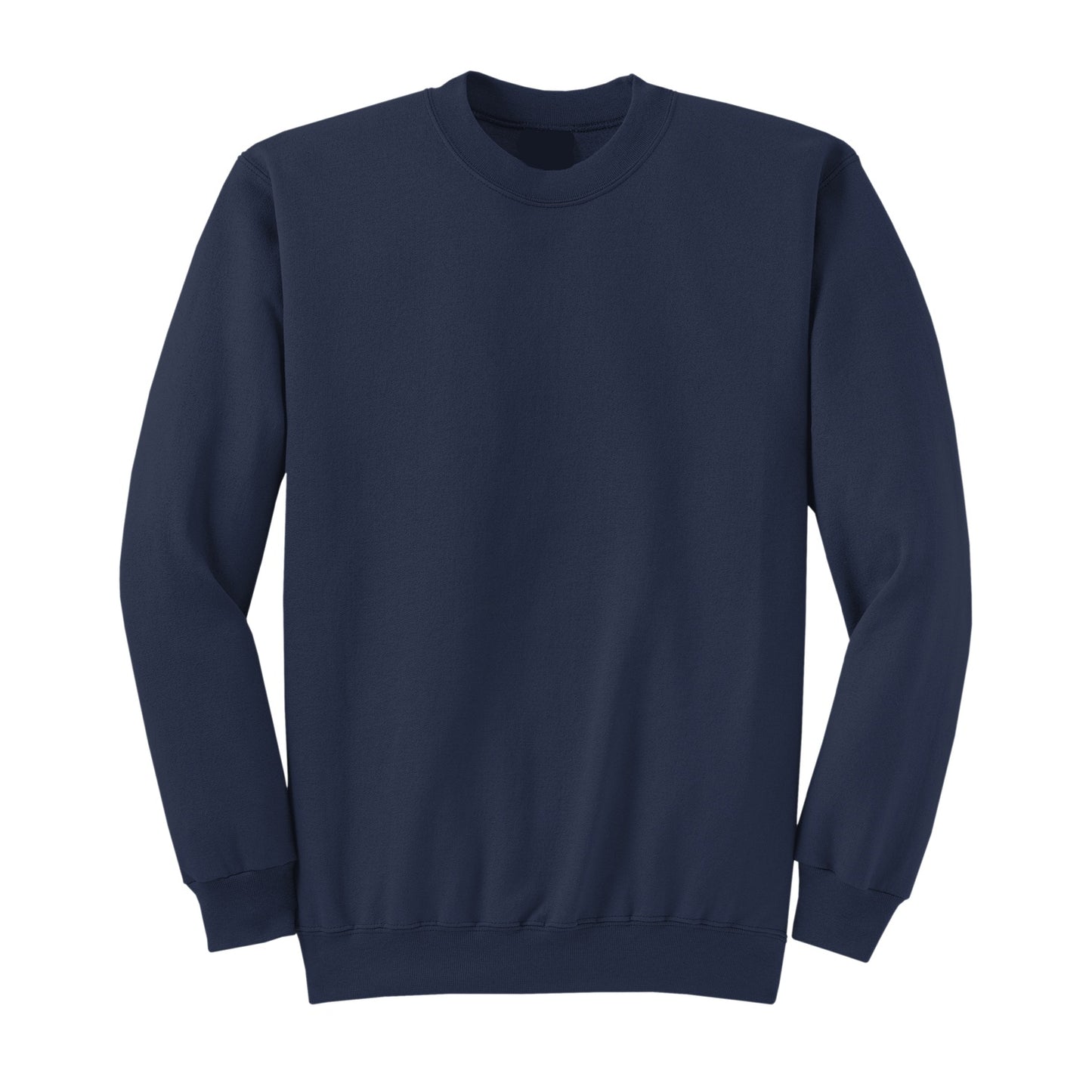 24 Pack Women's Crewneck Sweatshirt - Navy