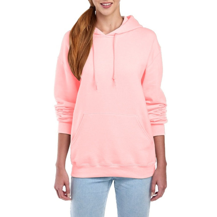 24 Pack Women's Pullover Hoodie - Pink