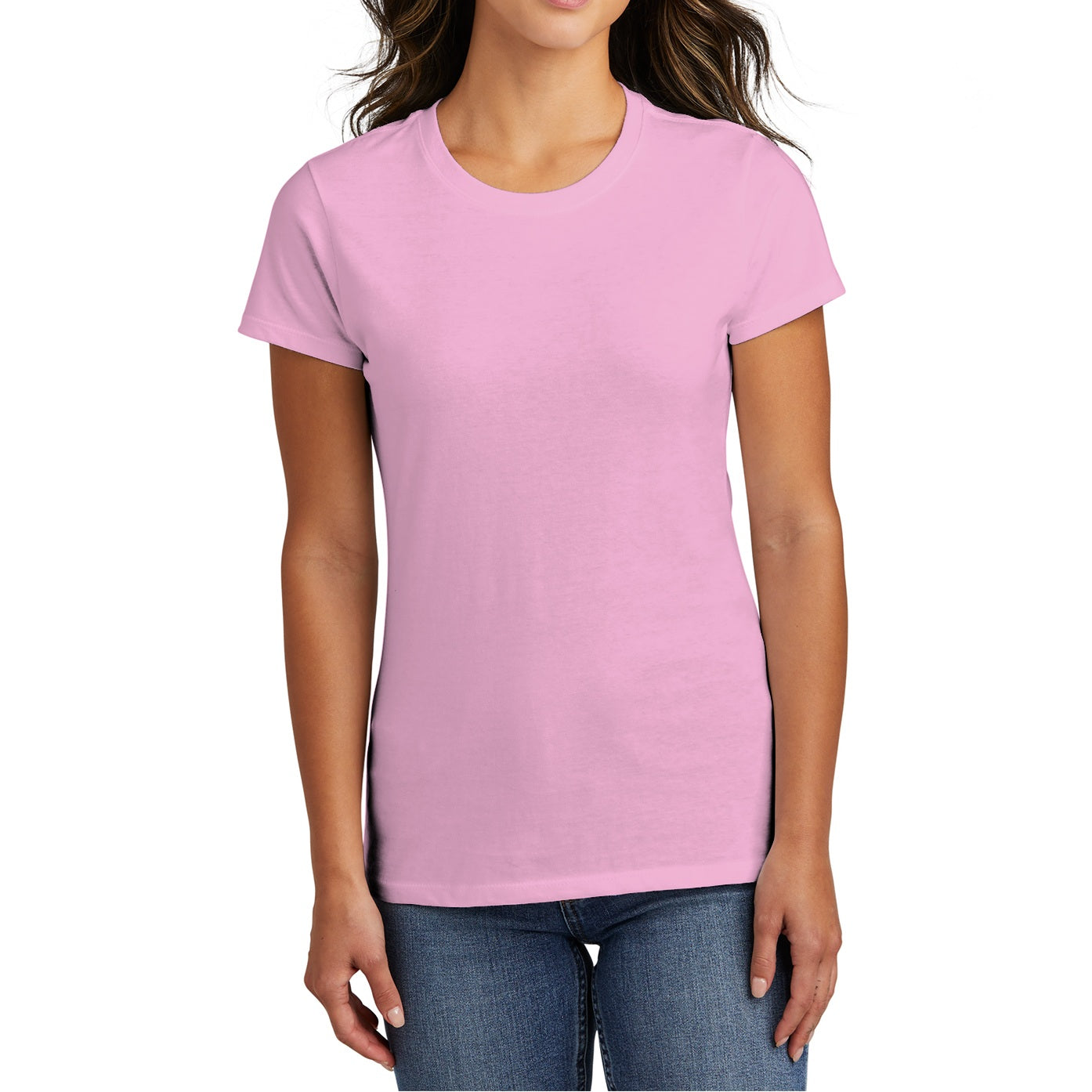 48 Pack Women's Cotton T-Shirt - Pink