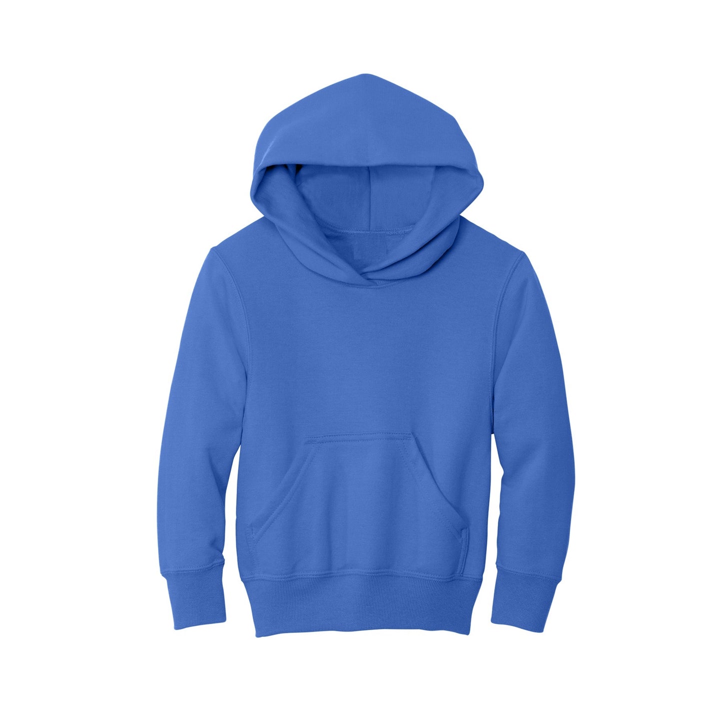 24 Pack Youth Pullover Hoodie - Royal Blue
