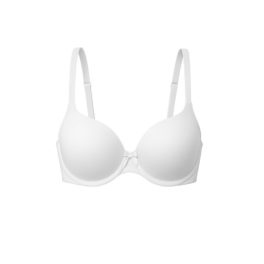 144 Pack - Microfiber Push Up Bras - White - Assorted Sizes