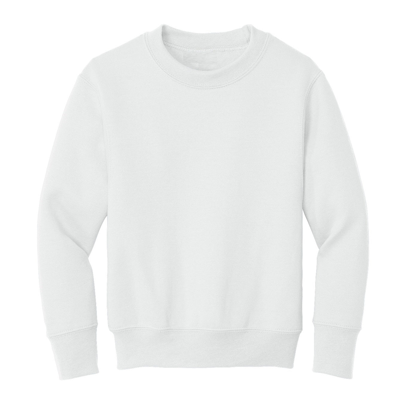 24 Pack Youth Crewneck Sweatshirt - Heather Grey