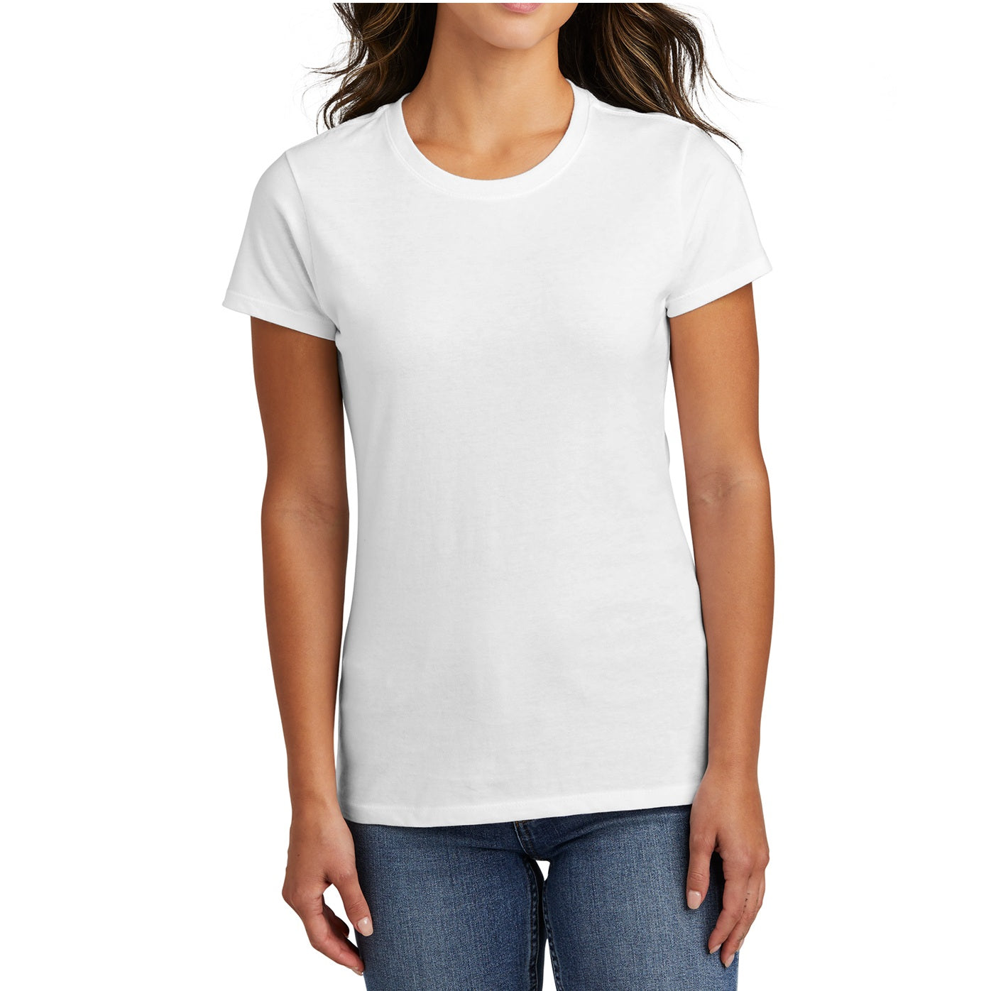 48 Pack Women's Cotton T-Shirt - White