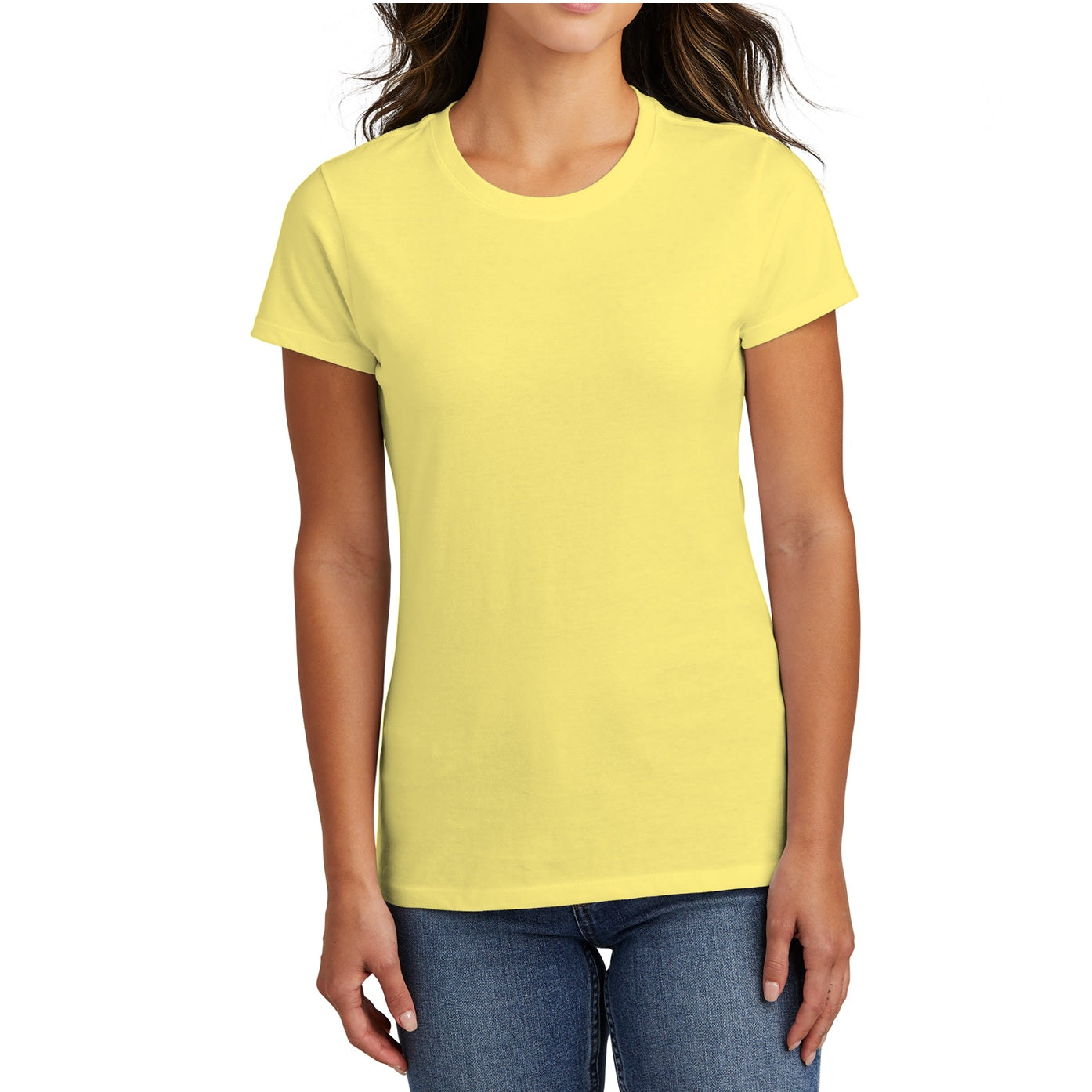 48 Pack Women's Cotton T-Shirt - Yellow