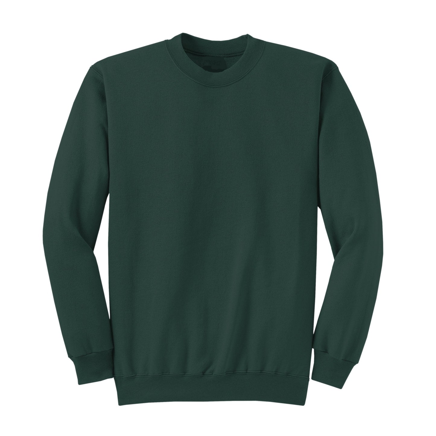 24 Pack Women's Crewneck Sweatshirt - Dark Green