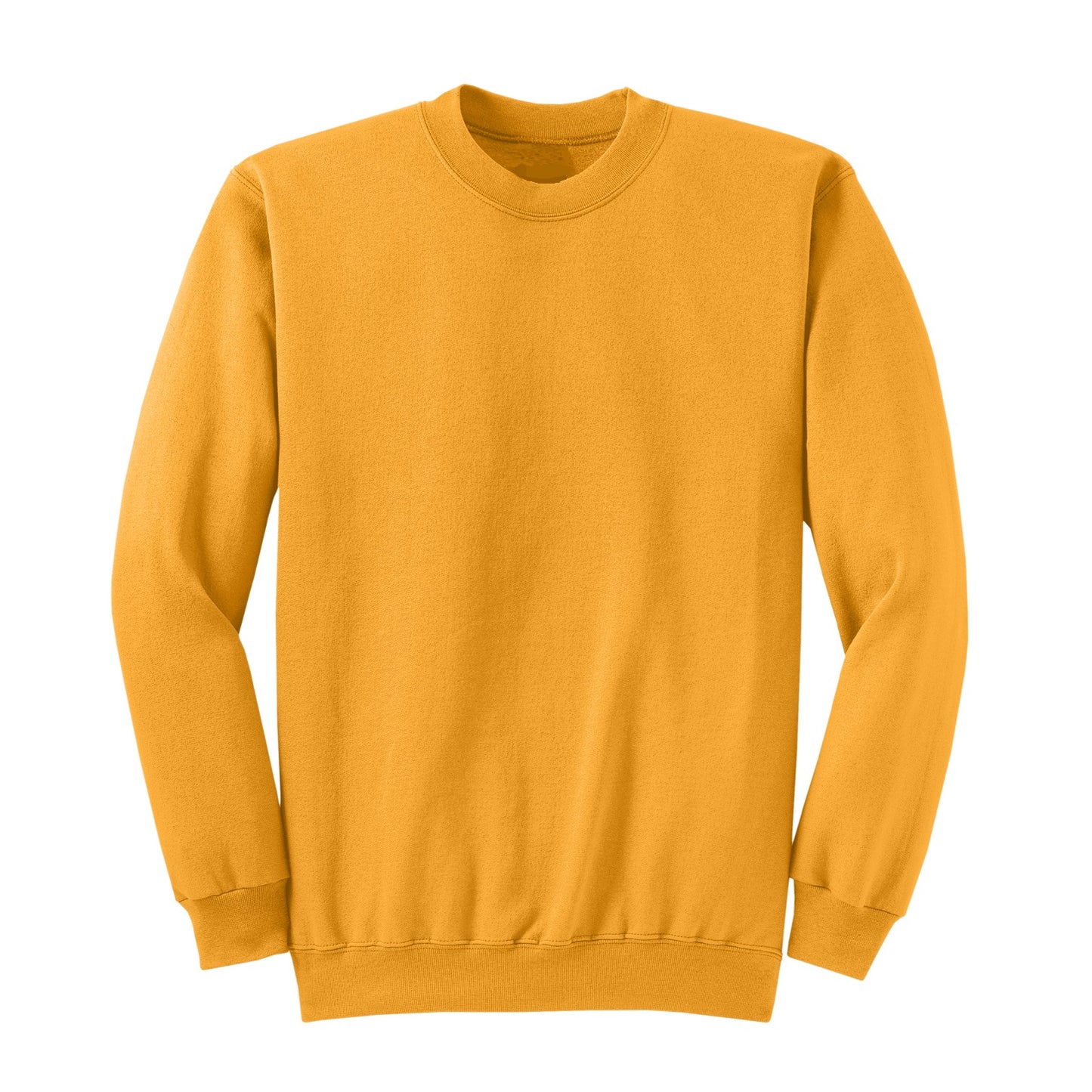 24 Pack Women's Crewneck Sweatshirt - Gold