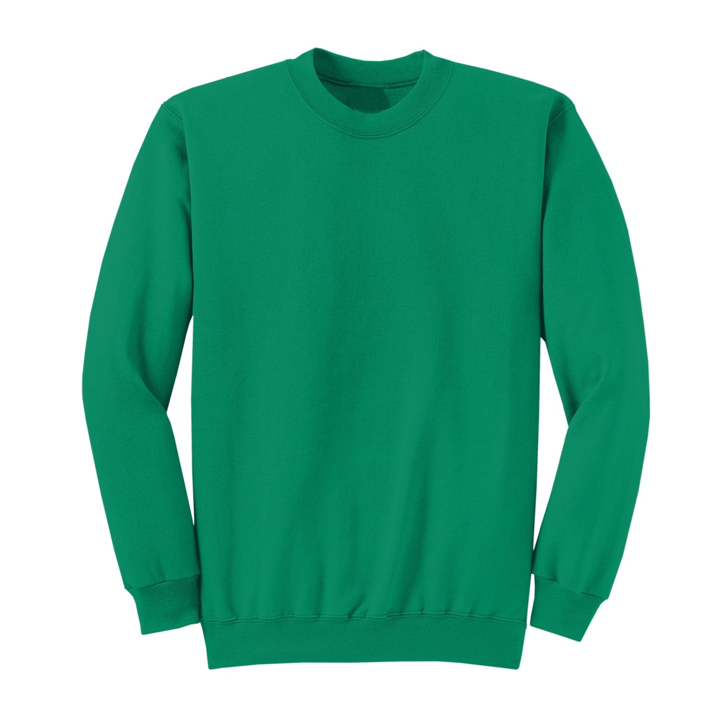 24 Pack Women's Crewneck Sweatshirt - Kelly Green