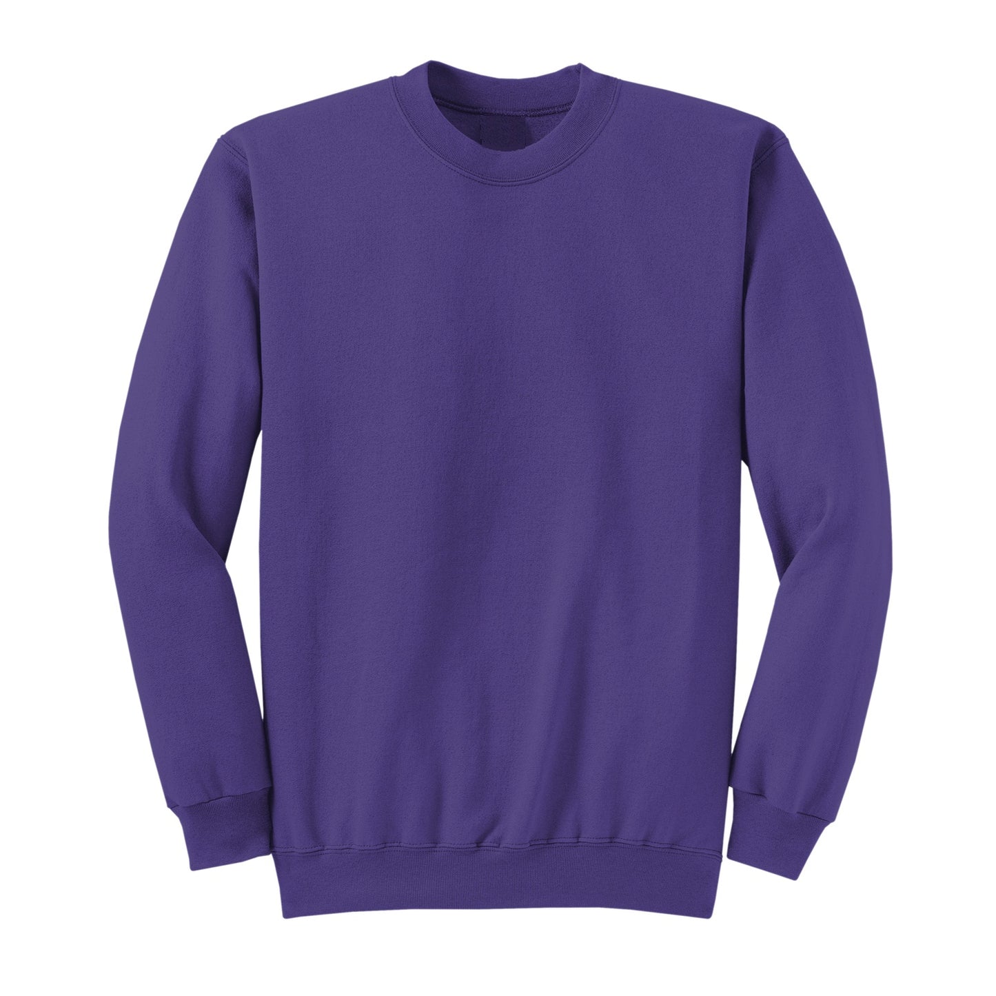 24 Pack Women's Crewneck Sweatshirt - Purple