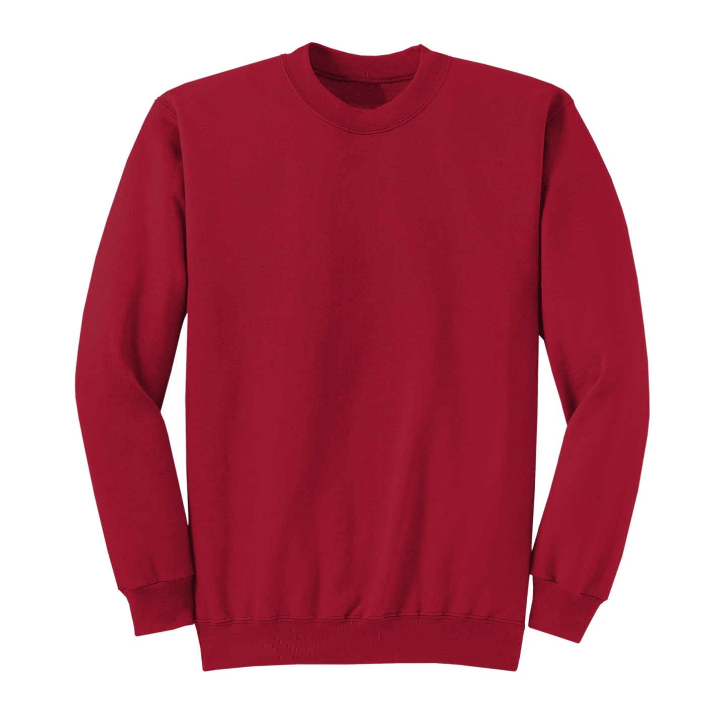 24 Pack Women's Crewneck Sweatshirt - Red