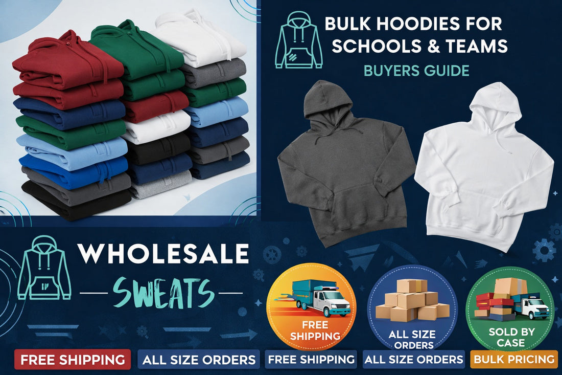 Bulk Hoodies for Schools & Teams: The Ultimate Buyer’s Guide