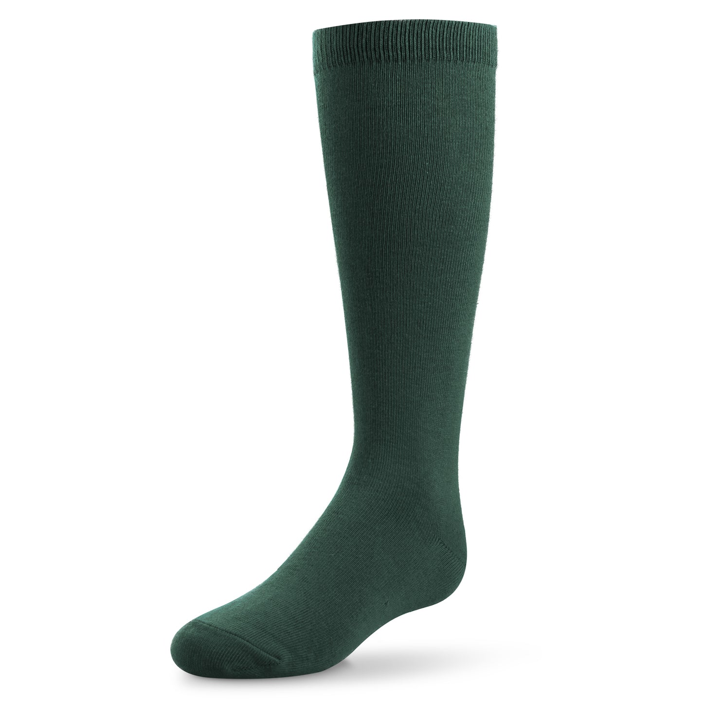 72 Pack Girls Knee High Socks - Denim Blue