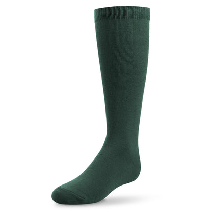 72 Pack Girls Knee High Socks - Denim Blue