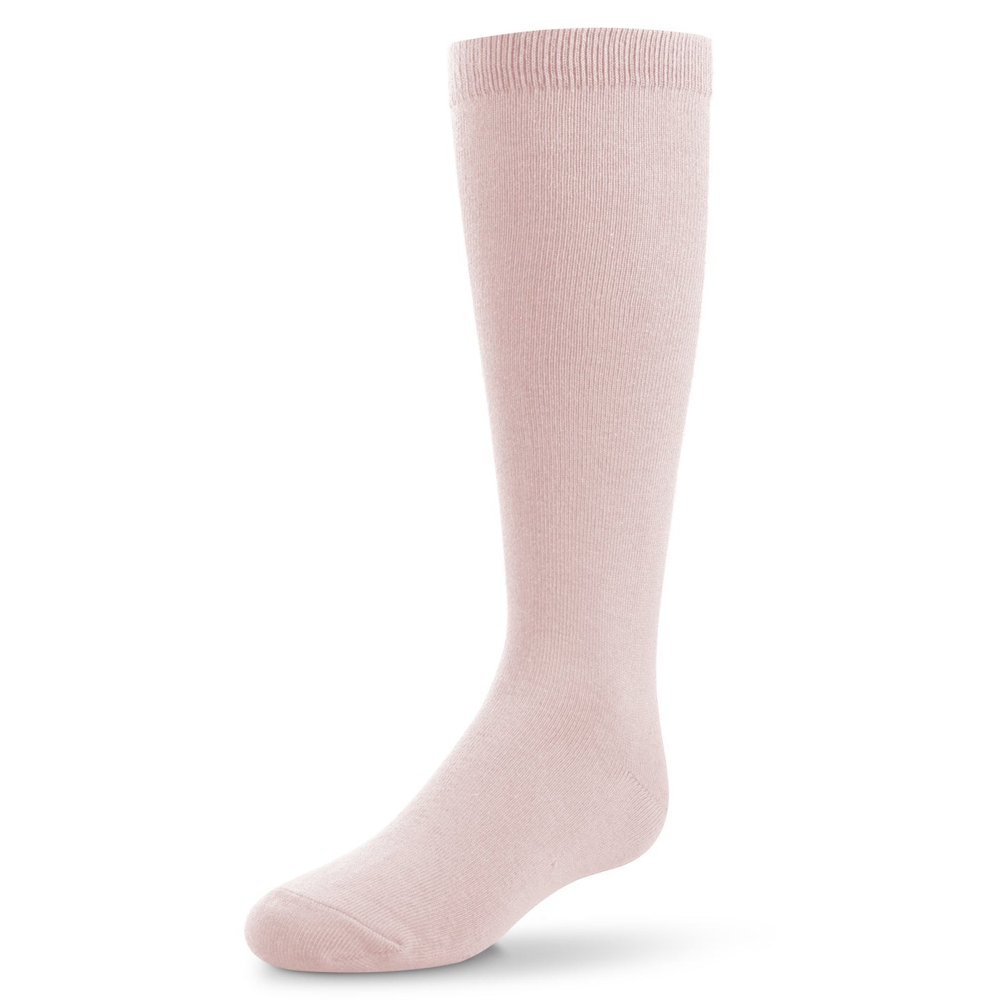 72 Pack Girls Knee High Socks - Denim Blue