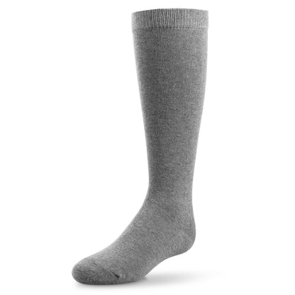 72 Pack Girls Knee High Socks - Denim Blue