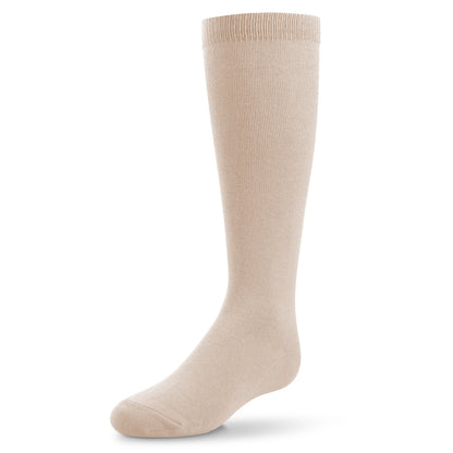 72 Pack Girls Knee High Socks - Denim Blue