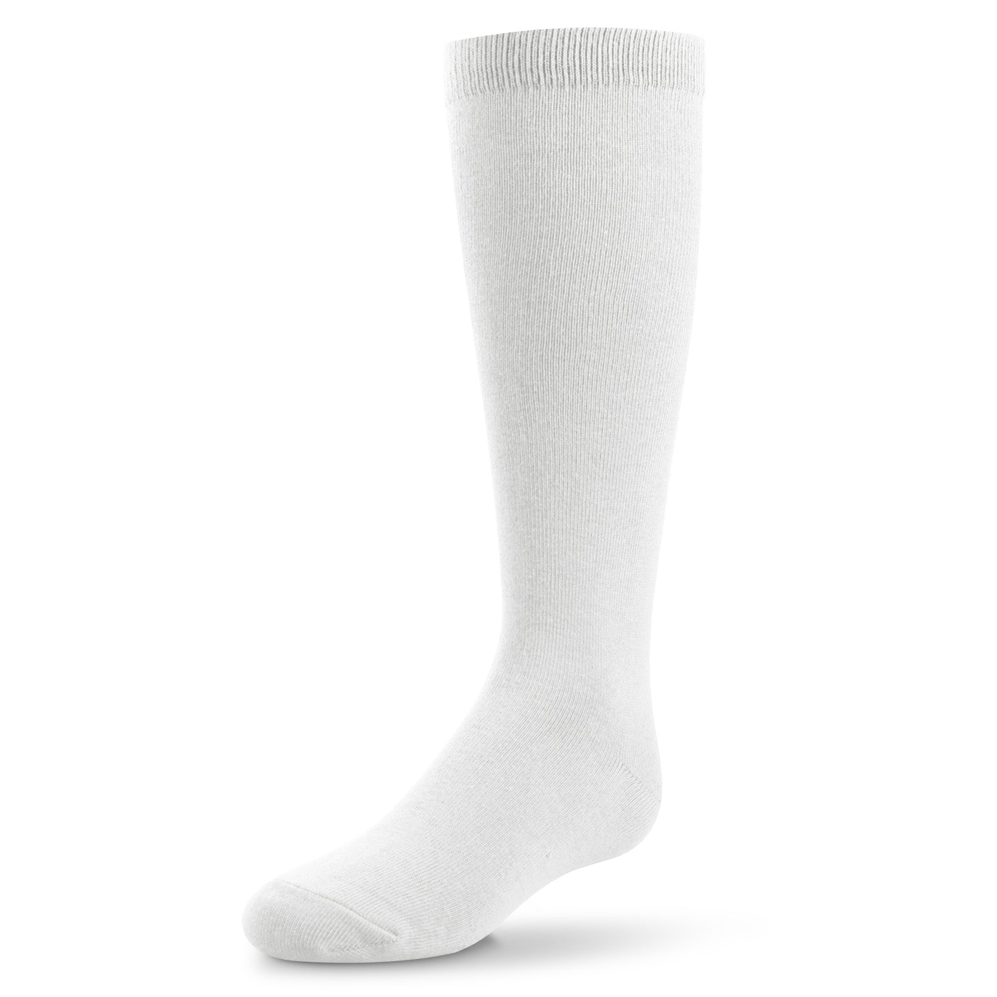 72 Pack Girls Knee High Socks - Denim Blue