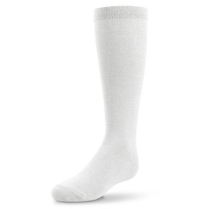 72 Pack Girls Knee High Socks - Denim Blue