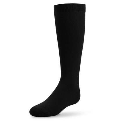 72 Pack Girls Knee High Socks - Denim Blue