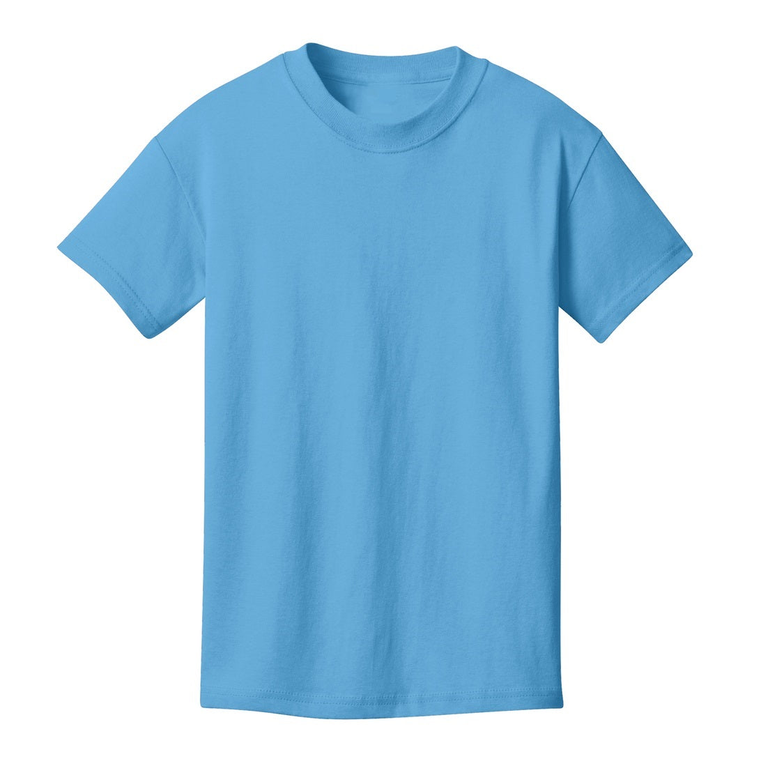48 Pack Youth Cotton T-Shirt - White