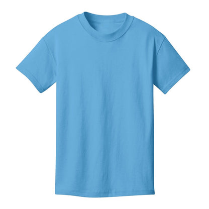 48 Pack Youth Cotton T-Shirt - White