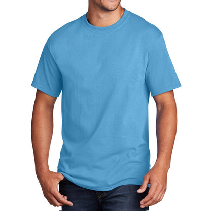 48 Pack Men's Cotton T-Shirt - Black