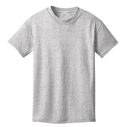48 Pack Youth Cotton T-Shirt - White