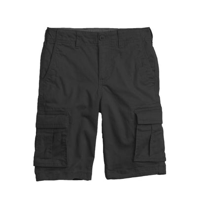 36 Pack Youth Boys Stretch Cargo Shorts - Navy