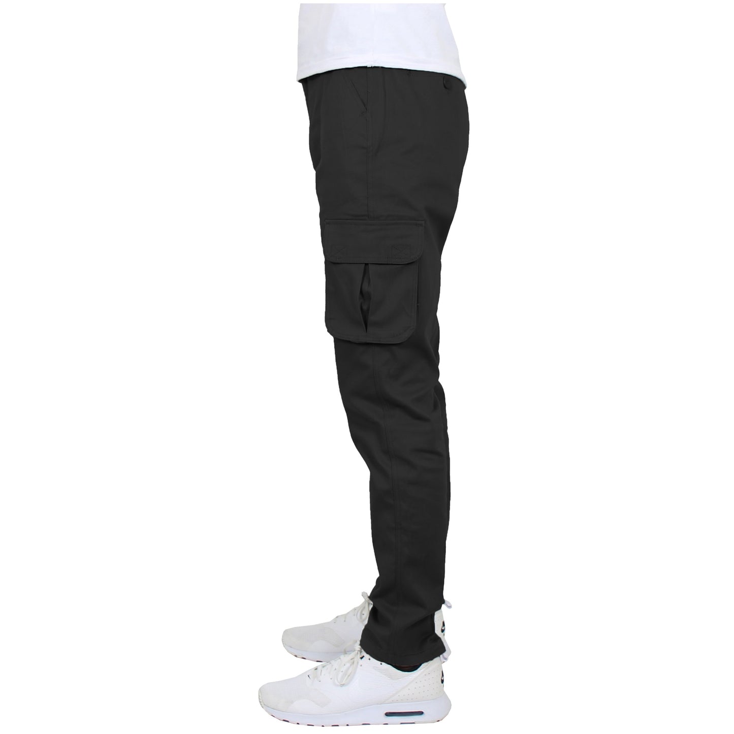 24 Pack Boys Cargo Pants - Khaki