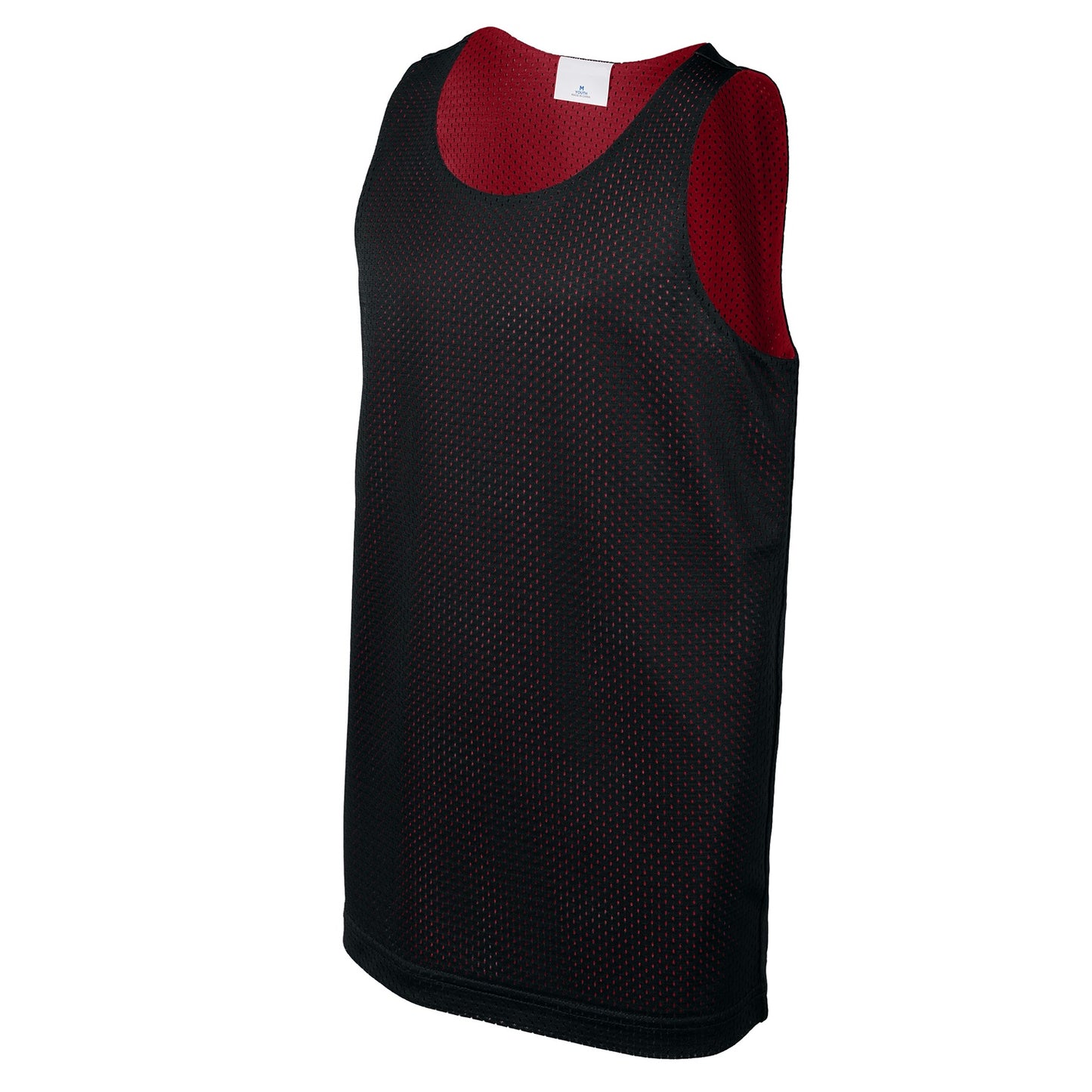 36 Pack Youth Reversible Mesh Jersey Tank - Kelly Green / White