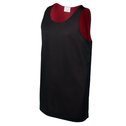 36 Pack Youth Reversible Mesh Jersey Tank - Kelly Green / White