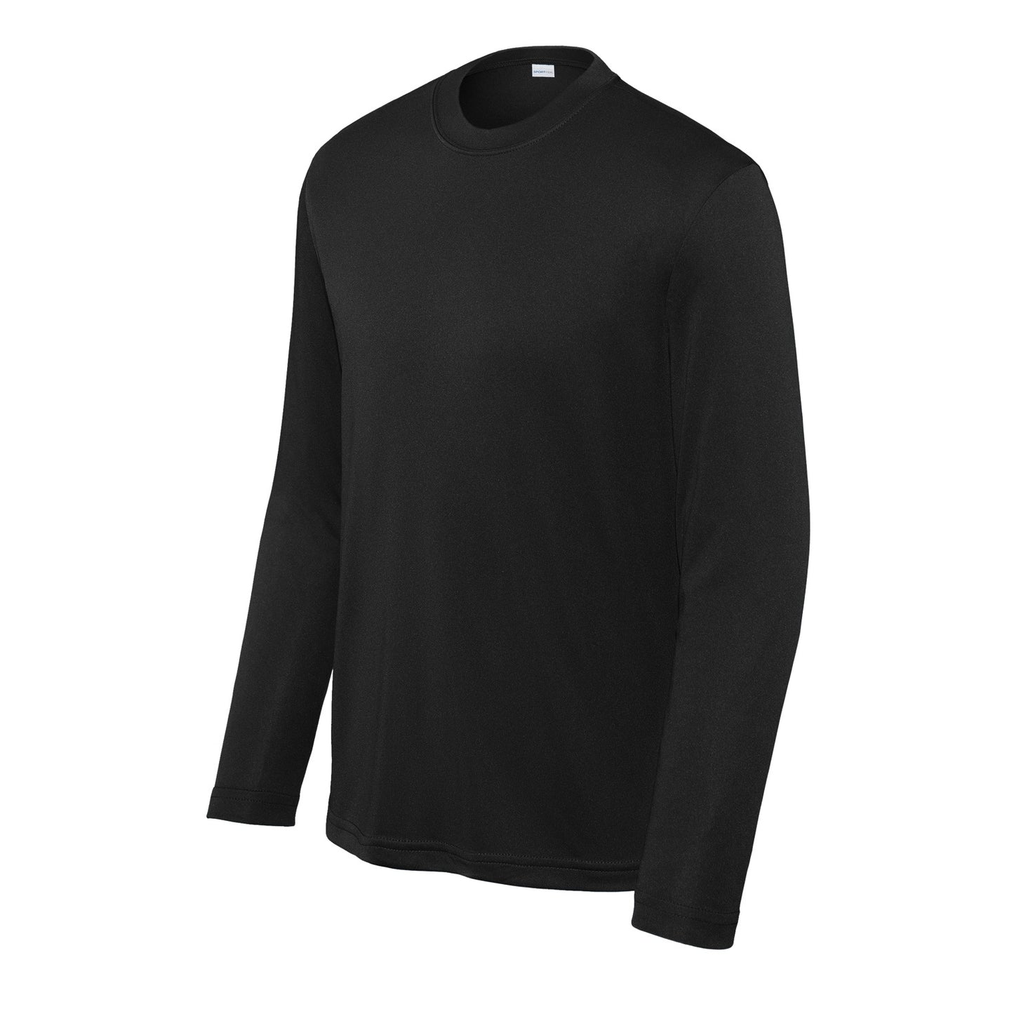 48 Pack Youth Long Sleeve Performance Tee - Dark Green