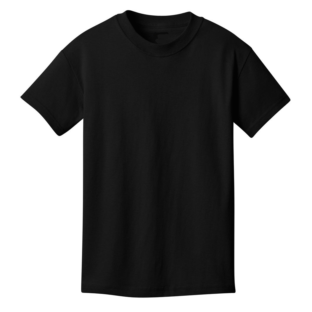 48 Pack Youth Cotton T-Shirt - White