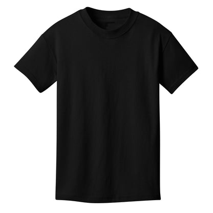 48 Pack Youth Cotton T-Shirt - White