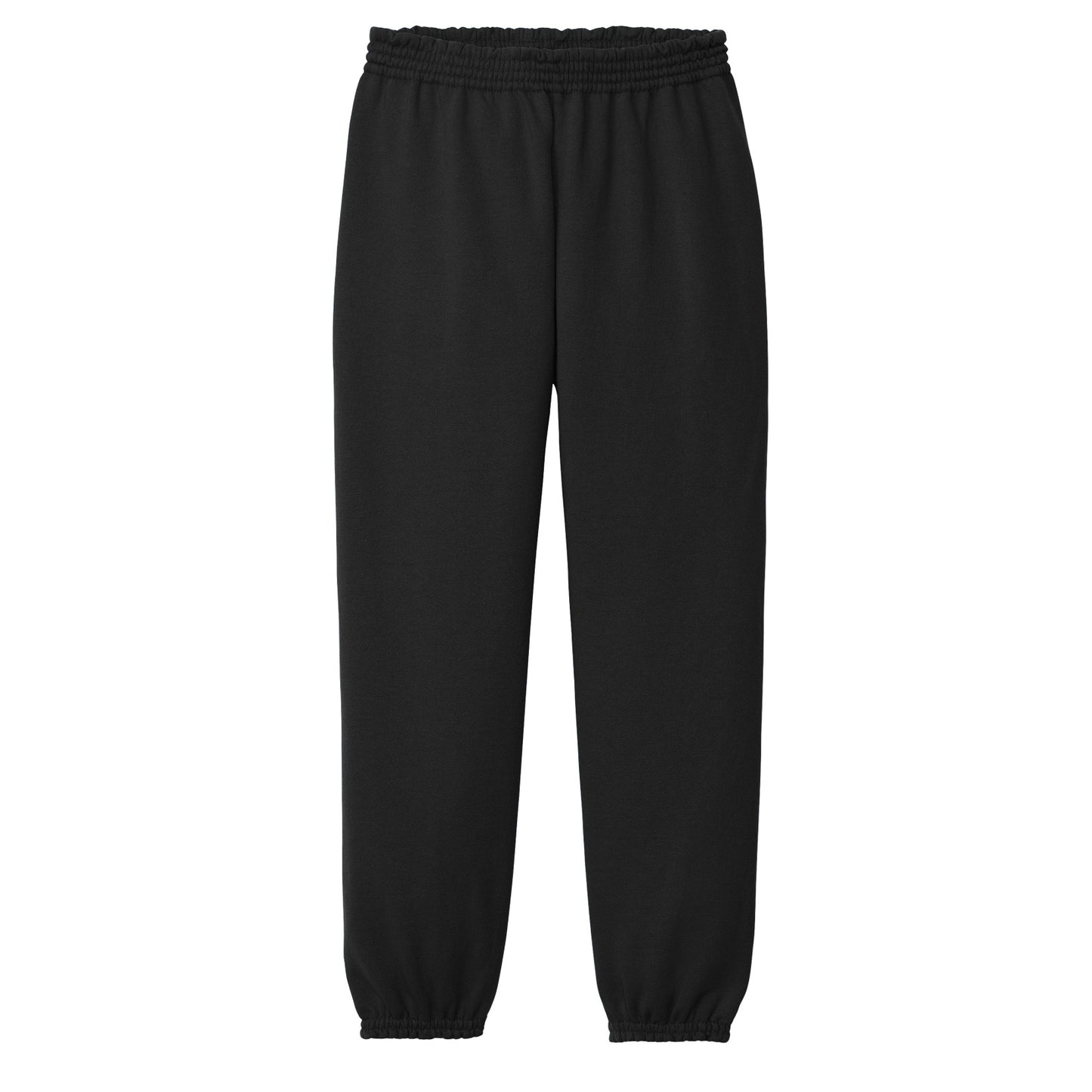 24 Pack Youth Core Fleece Sweatpants - Heather Grey