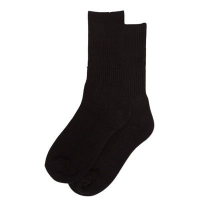 72 Pack Youth Crew Socks - White