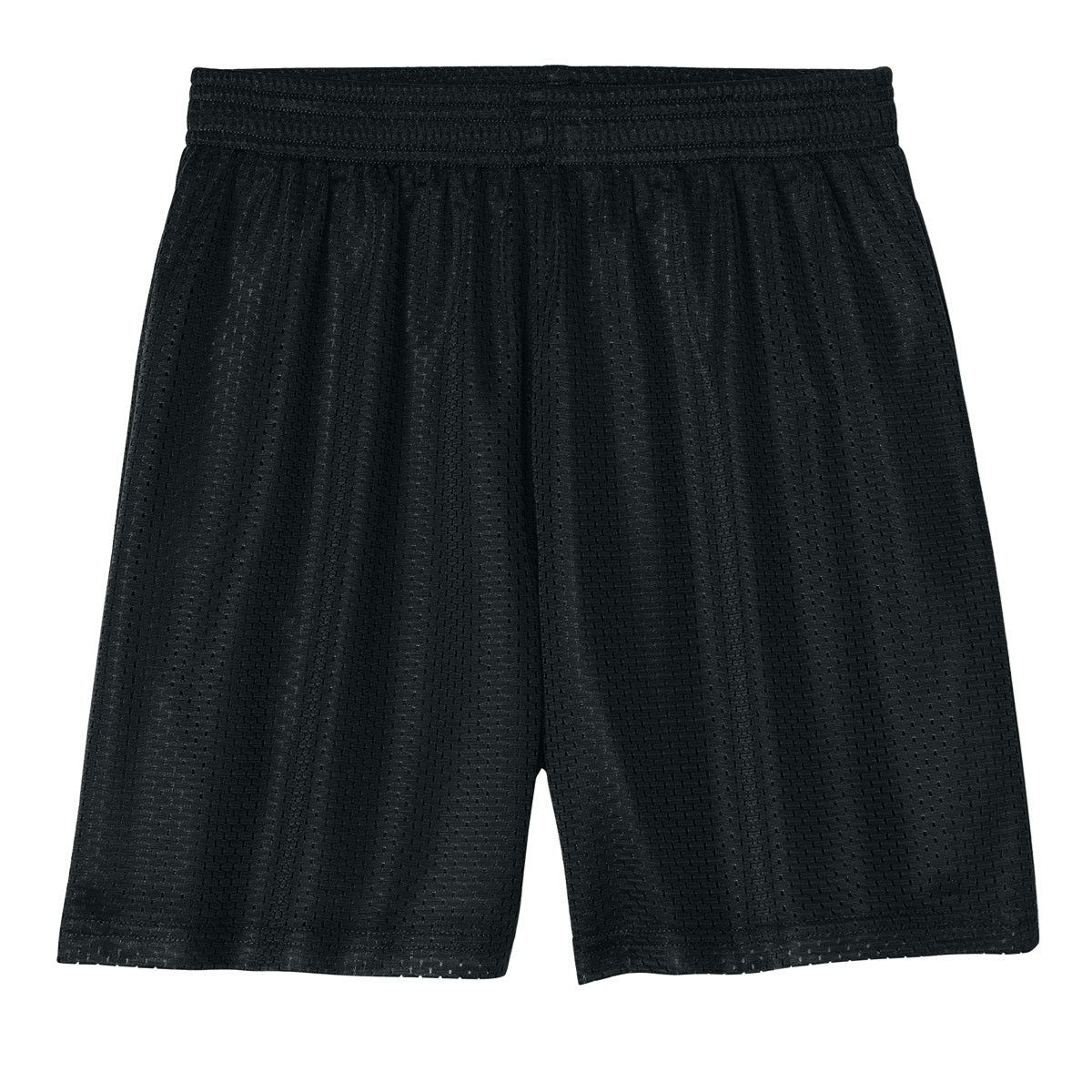 48 Pack Youth Mesh Gym Shorts - Charcoal