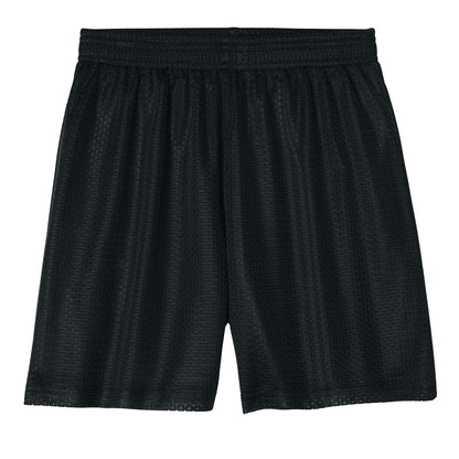 48 Pack Youth Mesh Gym Shorts - Charcoal
