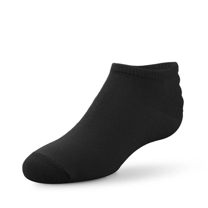 72 Pack Youth Ankle Socks (2-Packs) - Grey