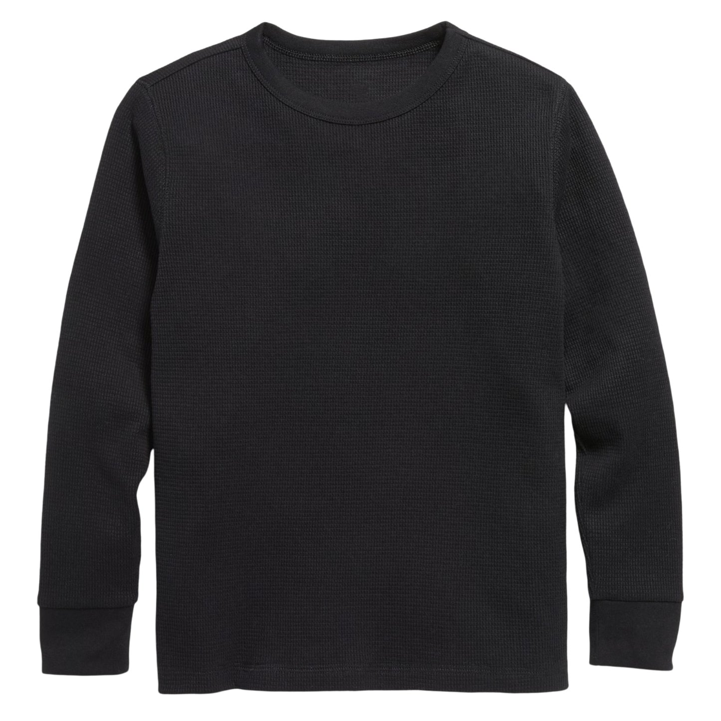 36 Pack Youth Thermal Shirt - Heather Grey