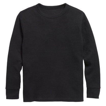 36 Pack Youth Thermal Shirt - Heather Grey