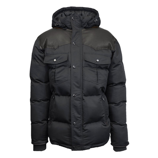 12 Pack Youth Ranger Bubble Jacket with Hood - Black