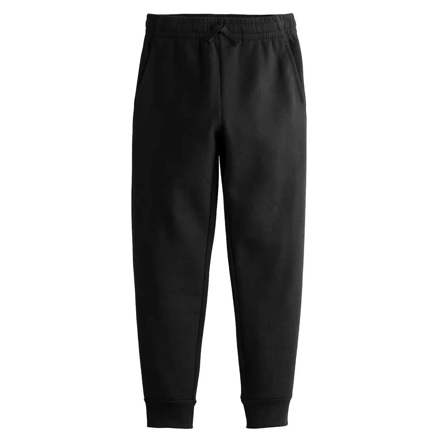 24 Pack Youth Fleece Jogger Sweatpants - Red
