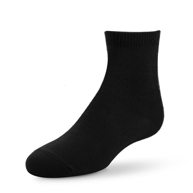 72 Pack Girls Crew Socks - Navy